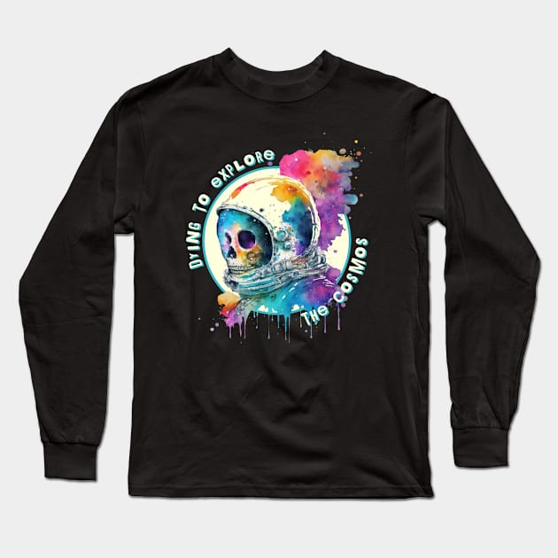 Exploring the Cosmos Long Sleeve T-Shirt by TheJoomrage